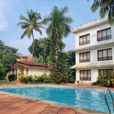 Poolside Apartment - Bliss By The Pool Candolim Goa Panaji Exterior photo