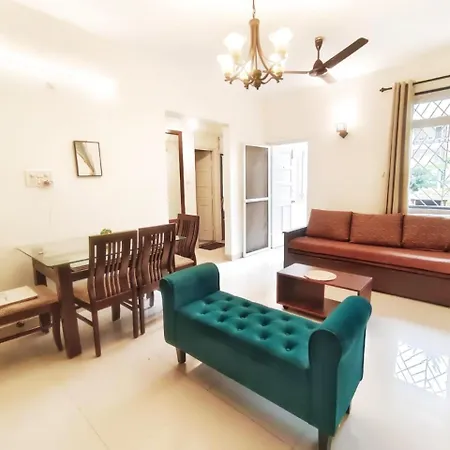 Poolside Apartment - Bliss By The Pool Candolim Goa Panaji Exterior photo