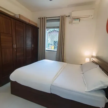 Poolside Apartment - Bliss By The Pool Candolim Goa Panaji Exterior photo
