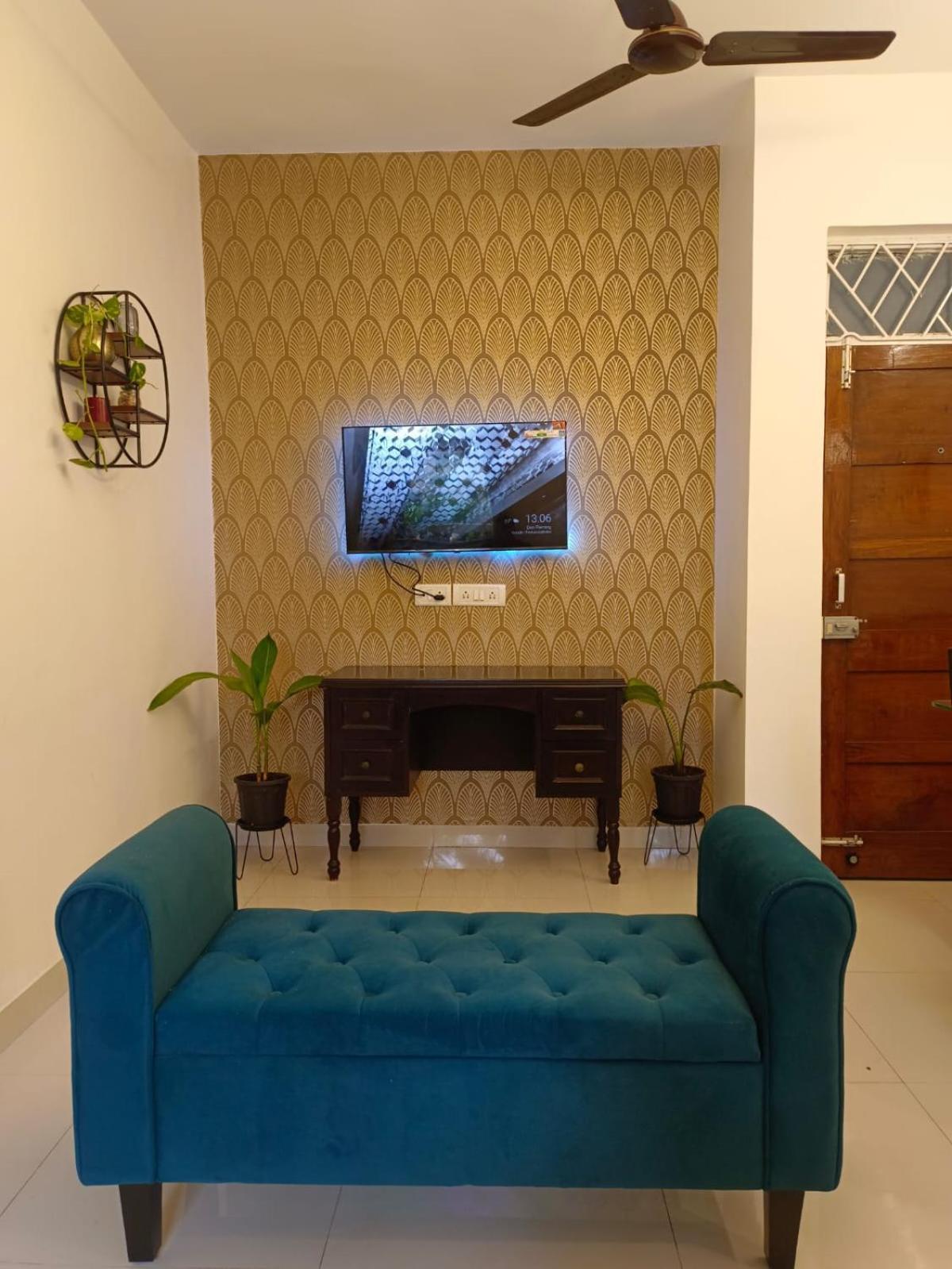 Apartment Poolside - Bliss By The Pool Candolim Goa